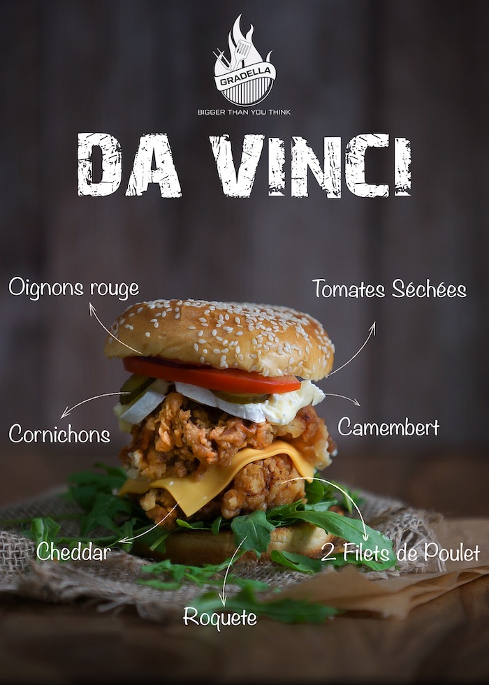 Burger Da Vinci